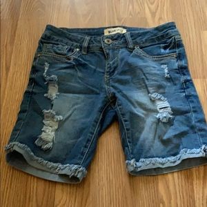 Blue Spice shorts